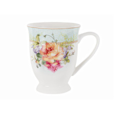 Чашка порцелянова Lefard "Ніжна троянда" 340 мл (165-300)