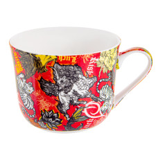 Чашка порцелянова Lefard "Animal colors" 470 мл кольорова (924-728)