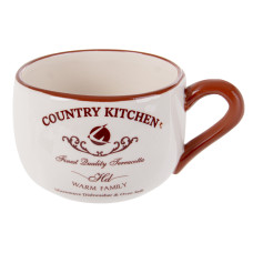 Кухоль керамічний Lefard "COUNTRY KITCHEN" 400мл (940-295)