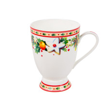 Чашка порцелянова Lefard "Christmas collection" 300мл (986-111)