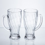 Изображение Набор кружек для пива Glass Mug стеклянных 2 штуки по 420 мл HP-17-59 ИМ Light-Deco 
