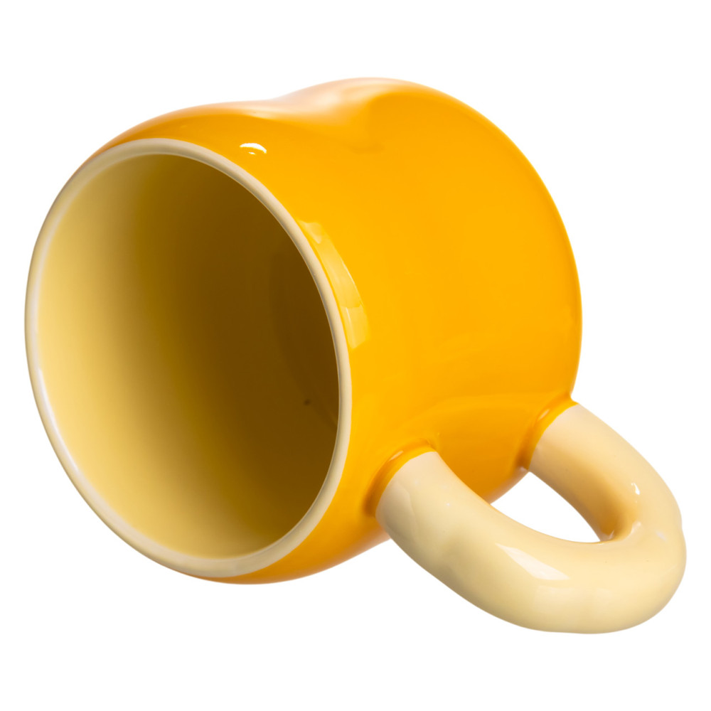 Зображення Чашка порцелянова Light House "Груша" LG-30199 OR 400 мл оранжевий на магніті ИМ Light-Deco 1 