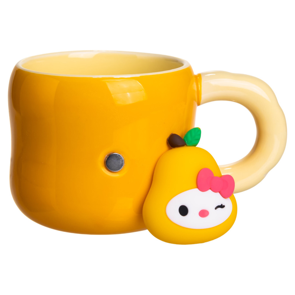 Зображення Чашка порцелянова Light House "Груша" LG-30199 OR 400 мл оранжевий на магніті ИМ Light-Deco 2 