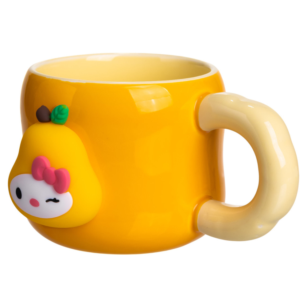 Зображення Чашка порцелянова Light House "Груша" LG-30199 OR 400 мл оранжевий на магніті ИМ Light-Deco 3 