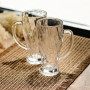 Изображение Набор кружек для пива Glass Mug стеклянных 2 штуки по 420 мл HP-17-59 ИМ Light-Deco 1 