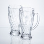 Изображение Набор кружек для пива Glass Mug стеклянных 2 штуки по 420 мл HP-17-59 ИМ Light-Deco 2 