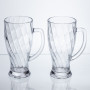 Изображение Набор кружек для пива Glass Mug стеклянных 2 штуки по 420 мл HP-17-59 ИМ Light-Deco 3 