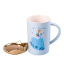 Изображение Чашка фарфоровая Princess 400мл с крышкой Голубой HPCYM0845BL ИМ Light-Deco 1 