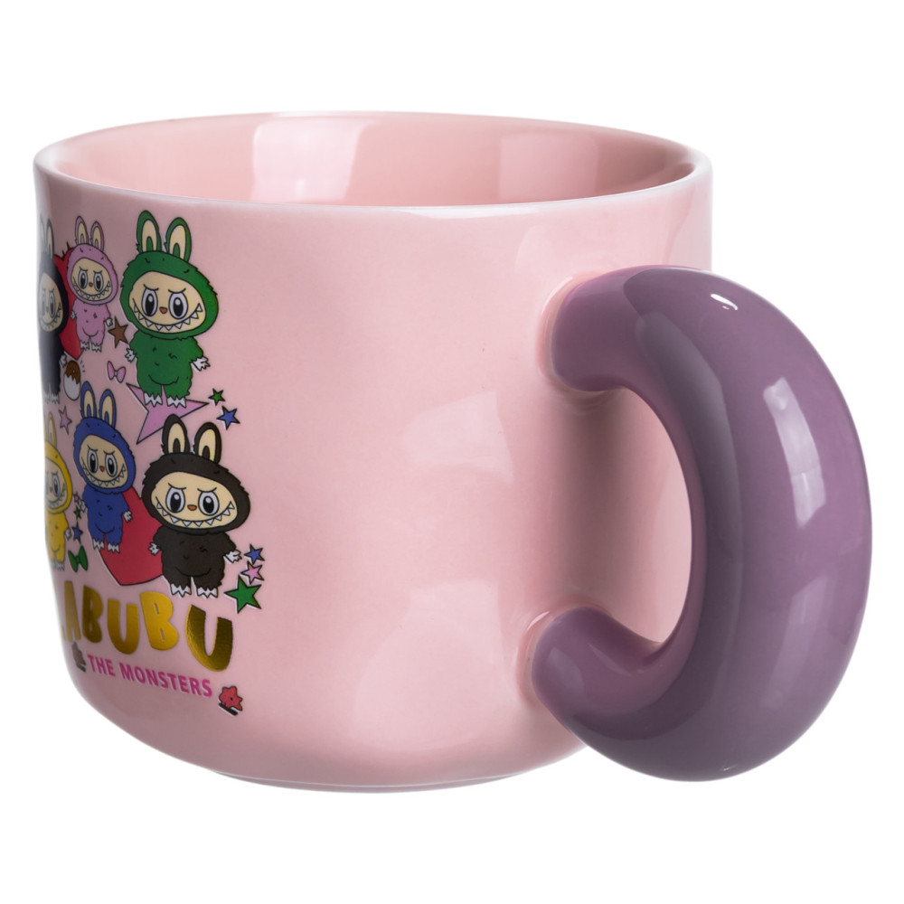 Зображення Чашка фарфорова Light House "Labubu" LG-30175-A VIO 400 мл фіолетова ИМ Light-Deco 2 