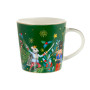 Изображение Чашка фарфоровая Lefard  "Green Christmas" 450 мл (922-099) ИМ Light-Deco 
