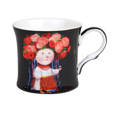 Чашка порцелянова Lefard "Україночка" 280 мл (924-440)