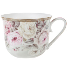 Чашка порцелянова Lefard "Англійська троянда" 470мл (924-563)