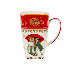 Чашка порцелянова Lefard "vintage" 600 мл (924-816)