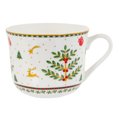 Чашка порцелянова Lefard "Різдвяна колекція" 470мл (924-828)