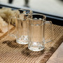 Изображение Набор кружек для пива Beer Stein стеклянных 2 штуки по 530 мл HP-17-60 ИМ Light-Deco 1 
