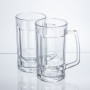 Изображение Набор кружек для пива Beer Stein стеклянных 2 штуки по 530 мл HP-17-60 ИМ Light-Deco 2 