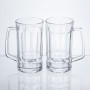 Изображение Набор кружек для пива Beer Stein стеклянных 2 штуки по 530 мл HP-17-60 ИМ Light-Deco 