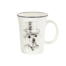 Чашка порцелянова Lefard 350 мл. (359-490)