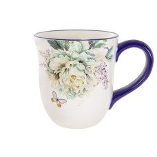 Чашка керамічна Lefard "Флер" 550мл (858-0052)