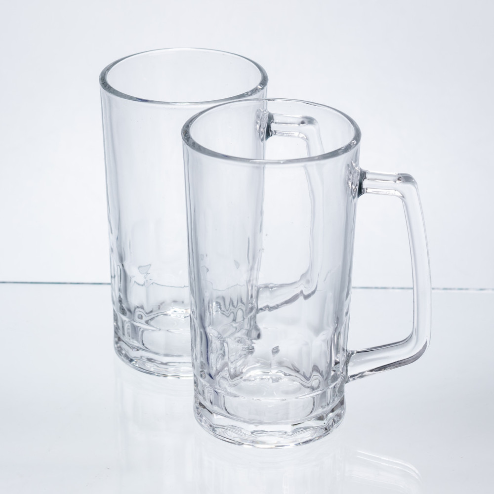 Изображение Набор кружек для пива Patterned Stein стеклянных 2 штуки по 530 мл HP-17-61 ИМ Light-Deco 3 