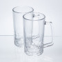 Изображение Набор кружек для пива Patterned Stein стеклянных 2 штуки по 530 мл HP-17-61 ИМ Light-Deco 3 