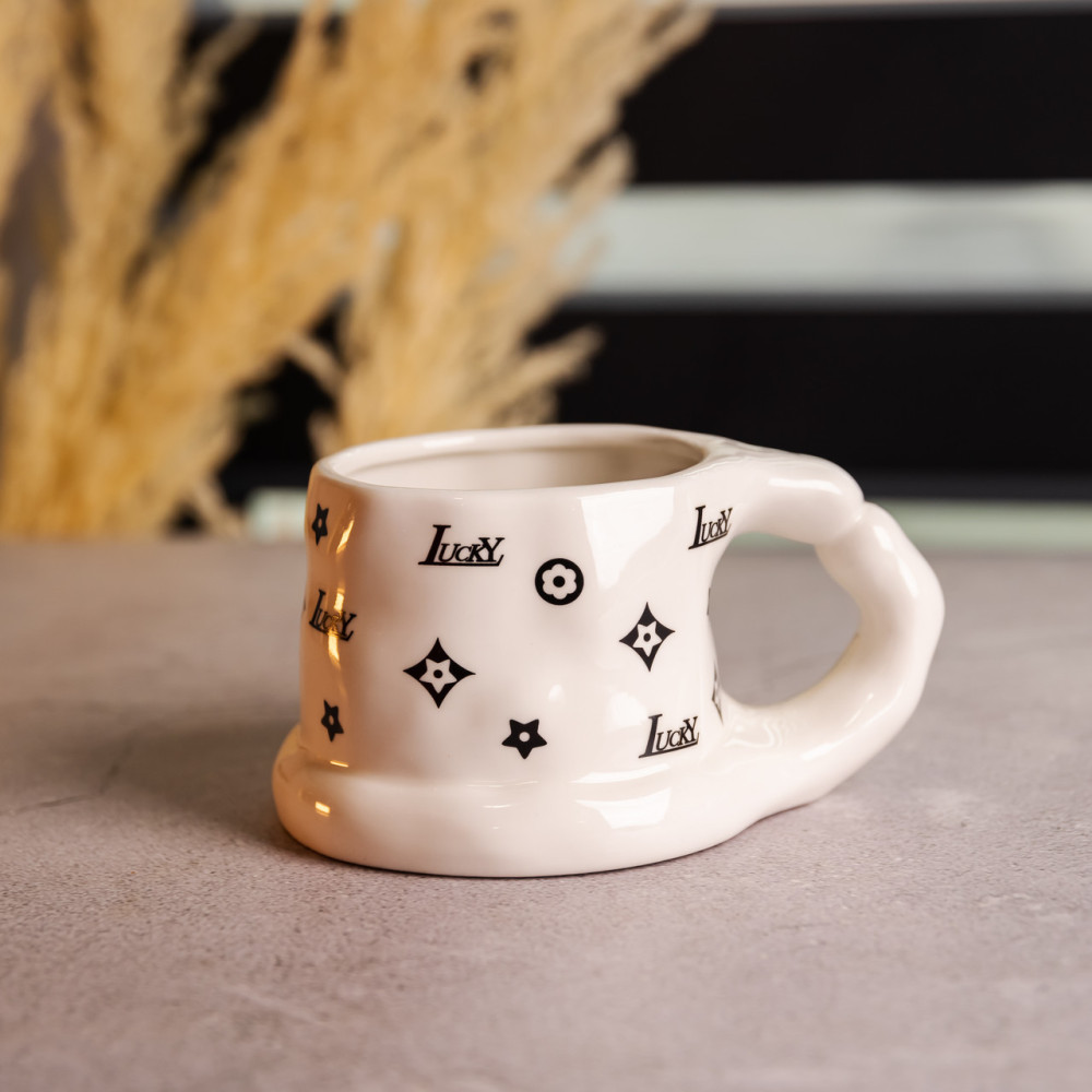 Зображення Чашка порцелянова Light House LG-30164 WT 500 мл біла ИМ Light-Deco 1 