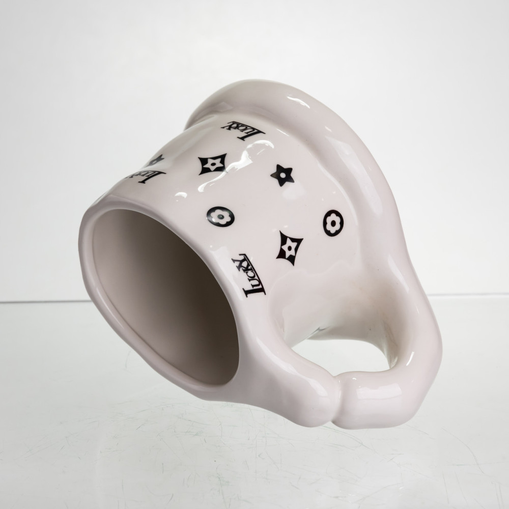 Зображення Чашка порцелянова Light House LG-30164 WT 500 мл біла ИМ Light-Deco 4 