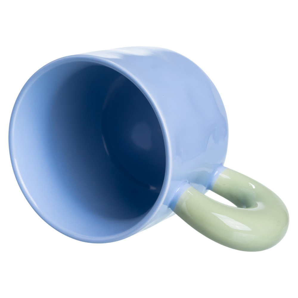 Зображення Чашка фарфорова Light House "Labubu" LG-30175-C BL 400 мл блакитний ИМ Light-Deco 1 