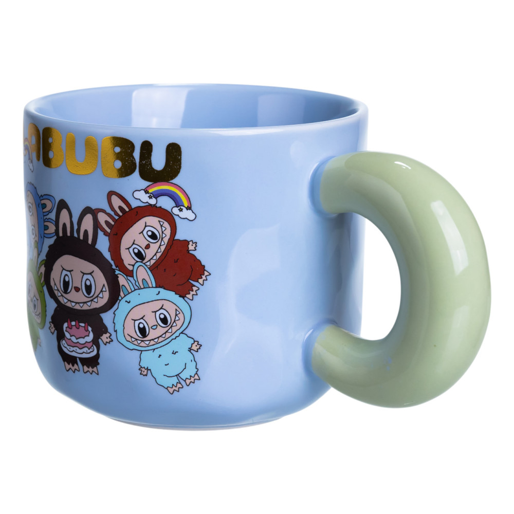 Зображення Чашка фарфорова Light House "Labubu" LG-30175-C BL 400 мл блакитний ИМ Light-Deco 2 