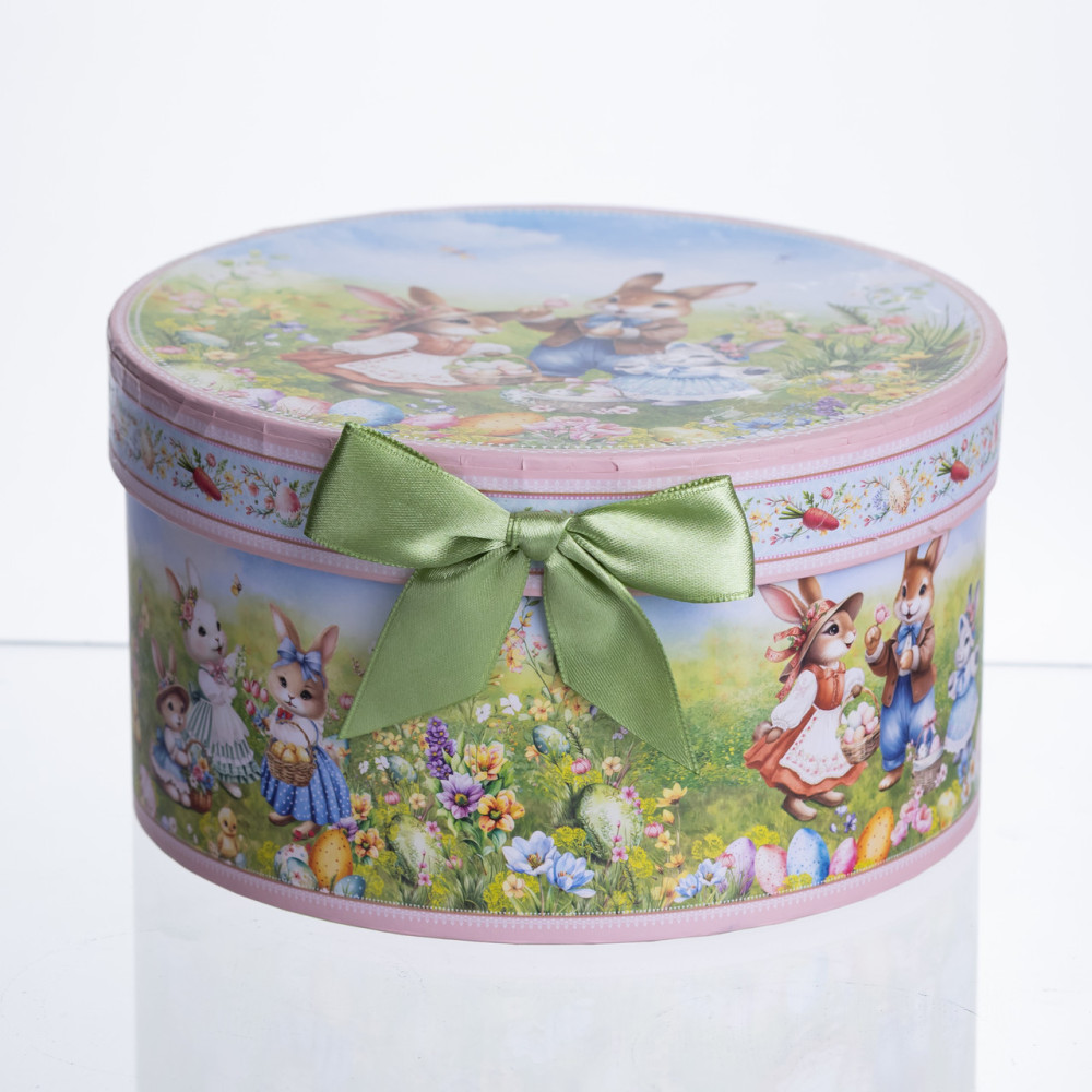 Зображення Чашка порцелянова із блюдцем Light House "Сімейка кроликів" LG-30218-200 малюнок 200 мл ИМ Light-Deco 5 