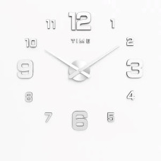 Часы настенные диаметр 10 см круглые на кухню в стиле лофт HP-3Y-1S