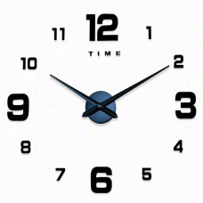 Часы настенные диаметр 10 см круглые на кухню в стиле лофт HP-3Y-1B