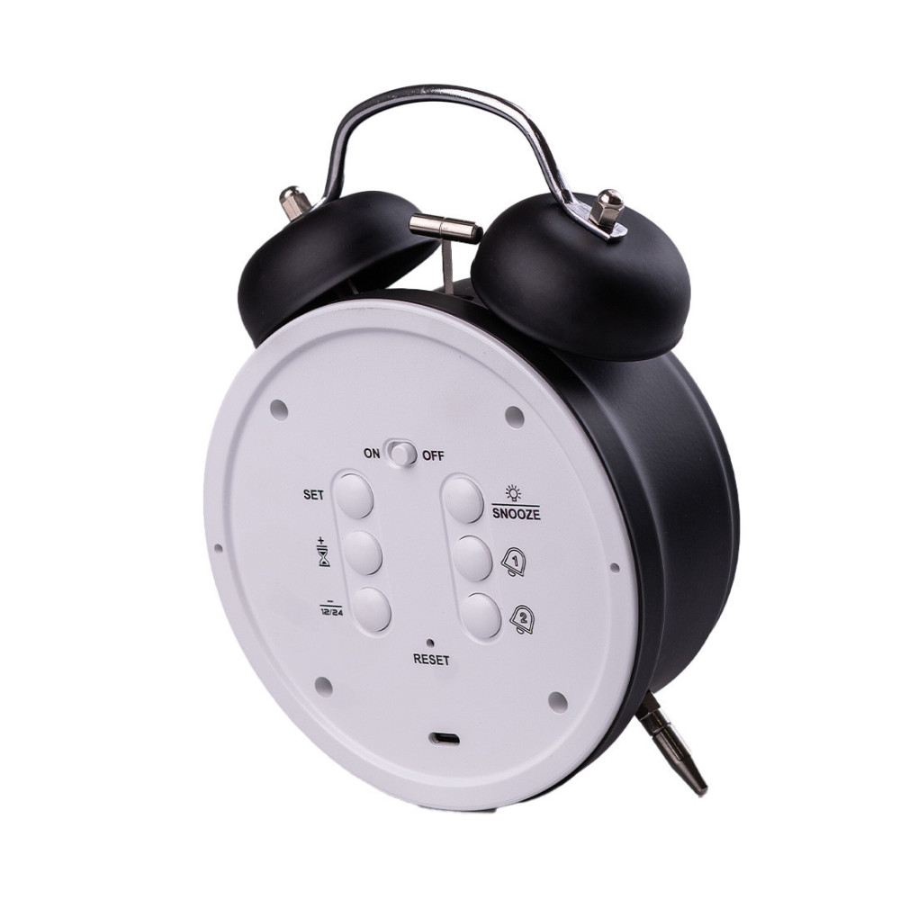 Изображение Часы настольные электронные с будильником и led-экраном Черный HP223B ИМ Light-Deco 1 