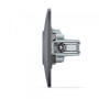 Зображення Розетка одинарная черный графит VIDEX BINERA ИМ Light-Deco 3 