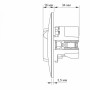 Изображение Розетка одинарная с заземлением и 2USB черный графит VIDEX BINERA ИМ Light-Deco 5 