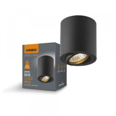Світильник накладний точковий під лампу GU10 VIDEX VL-SPF12A-B Чорний