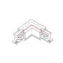 Изображение Соединитель Nowodvorski 8227 Ctls Power L Connector Wh ИМ Light-Deco 2 
