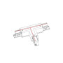 Изображение Соединитель Nowodvorski 8704 Ctls Power T Connector Right 2 T-r2 Bl ИМ Light-Deco 1 