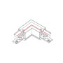 Изображение Соединитель Nowodvorski 8228 Ctls Power L Connector Right Bl ИМ Light-Deco 2 