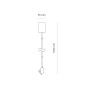 Зображення Подвес Nowodvorski 8280 Cl Itaka Power Supply Kit Wh ИМ Light-Deco 1 