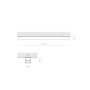 Изображение Линейный светильник Nowodvorski 10208 Cl Office Pro LED 31W 3000K 3490Lm IP20 Bl ИМ Light-Deco 3 