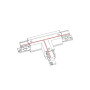 Изображение Соединитель Nowodvorski 8241 Ctls Power T Connector Right 1 T-r1 Wh ИМ Light-Deco 2 