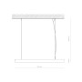 Изображение Линейный светильник Nowodvorski 10210 Cl Office Pro LED 31W 4000К 3610Lm IP20 Bl ИМ Light-Deco 2 