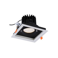 Точечный светильник Nowodvorski 8718 Cl Dia LED 30W 4000K 2250Lm IP20 Wh