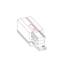Изображение Соединитель Nowodvorski 8232 Ctls Power End Cap Left Wh ИМ Light-Deco 2 