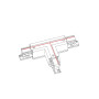 Изображение Соединитель Nowodvorski 8243 Ctls Power T Connector Left 1 T-l1 Wh ИМ Light-Deco 2 