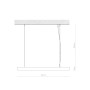 Изображение Линейный светильник Nowodvorski 10211 Cl Office Pro LED 31W 3000K 3760Lm IP20 Wh ИМ Light-Deco 3 