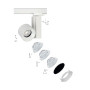 Изображение Трековый светильник Nowodvorski 8757 Ctls Nea LED 20W 3000K 1600Lm IP20 Wh ИМ Light-Deco 1 