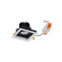 Изображение Точечный светильник Nowodvorski 8721 Cl Dia LED 18W 4000K 1500Lm IP20 Wh ИМ Light-Deco 1 