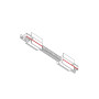 Изображение Соединитель Nowodvorski 8676 Ctls Recessed Power Flex Connector IP20 Wh ИМ Light-Deco 1 